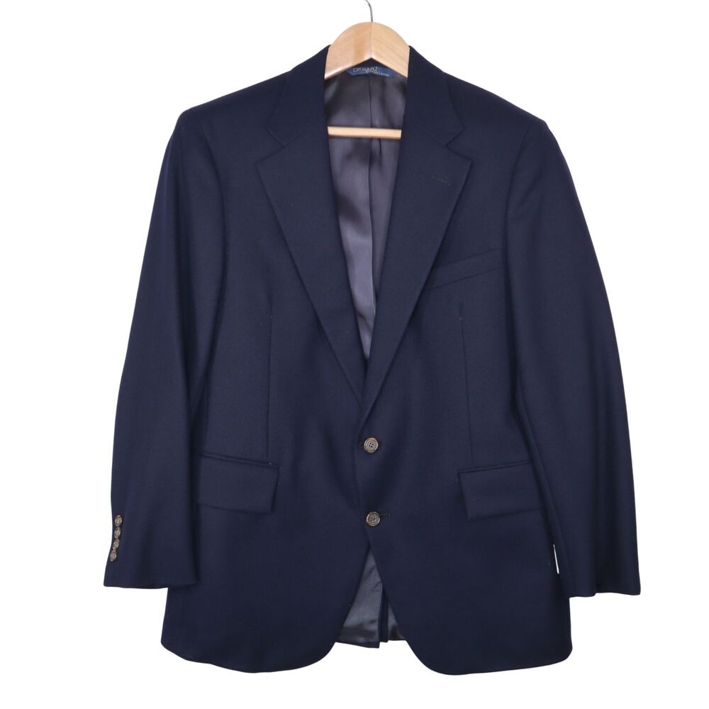 NEW Vintage 90's Polo Ralph Lauren Men's 39S Blazer Jacket Sport Coat Blue NWT's
